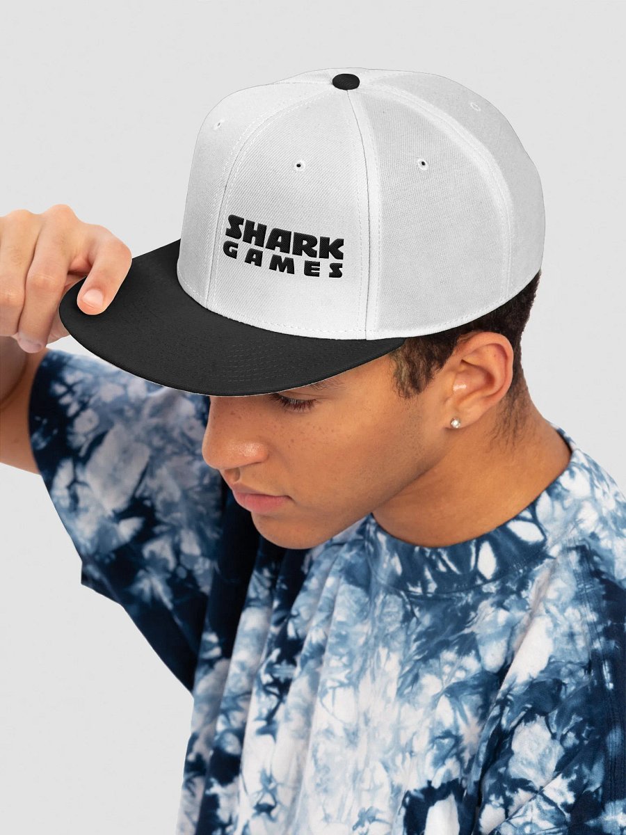 Flat Brim Hat - Dark Logo product image (39)