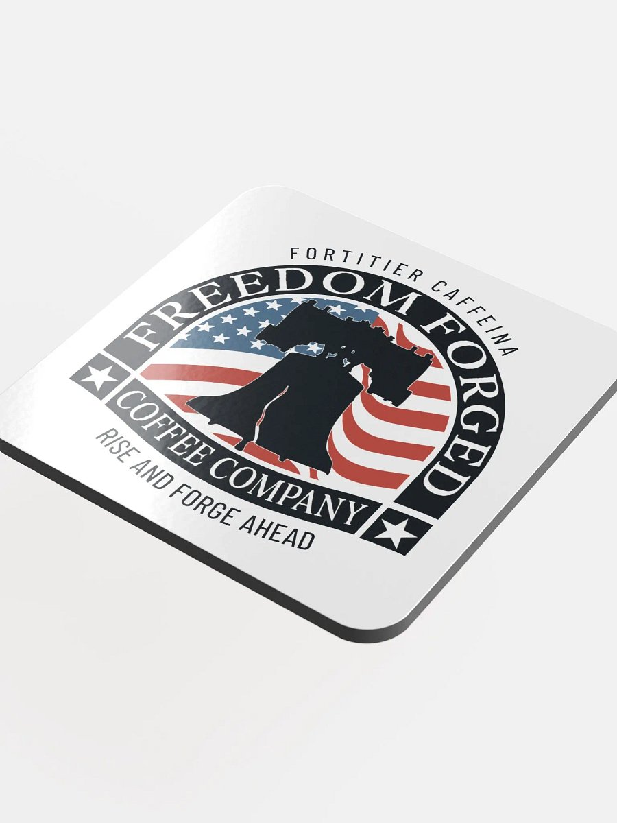 Freedom Forged Coffee Coasters – Set of 4 product image (4)