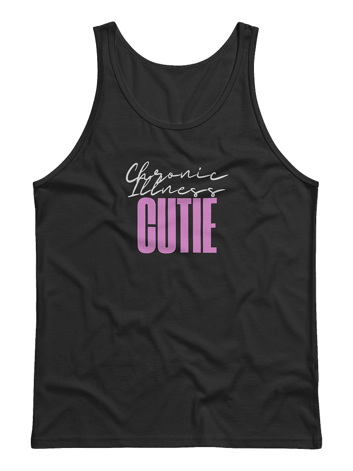 Chronic Illness Cutie tank (text only) product image (1)