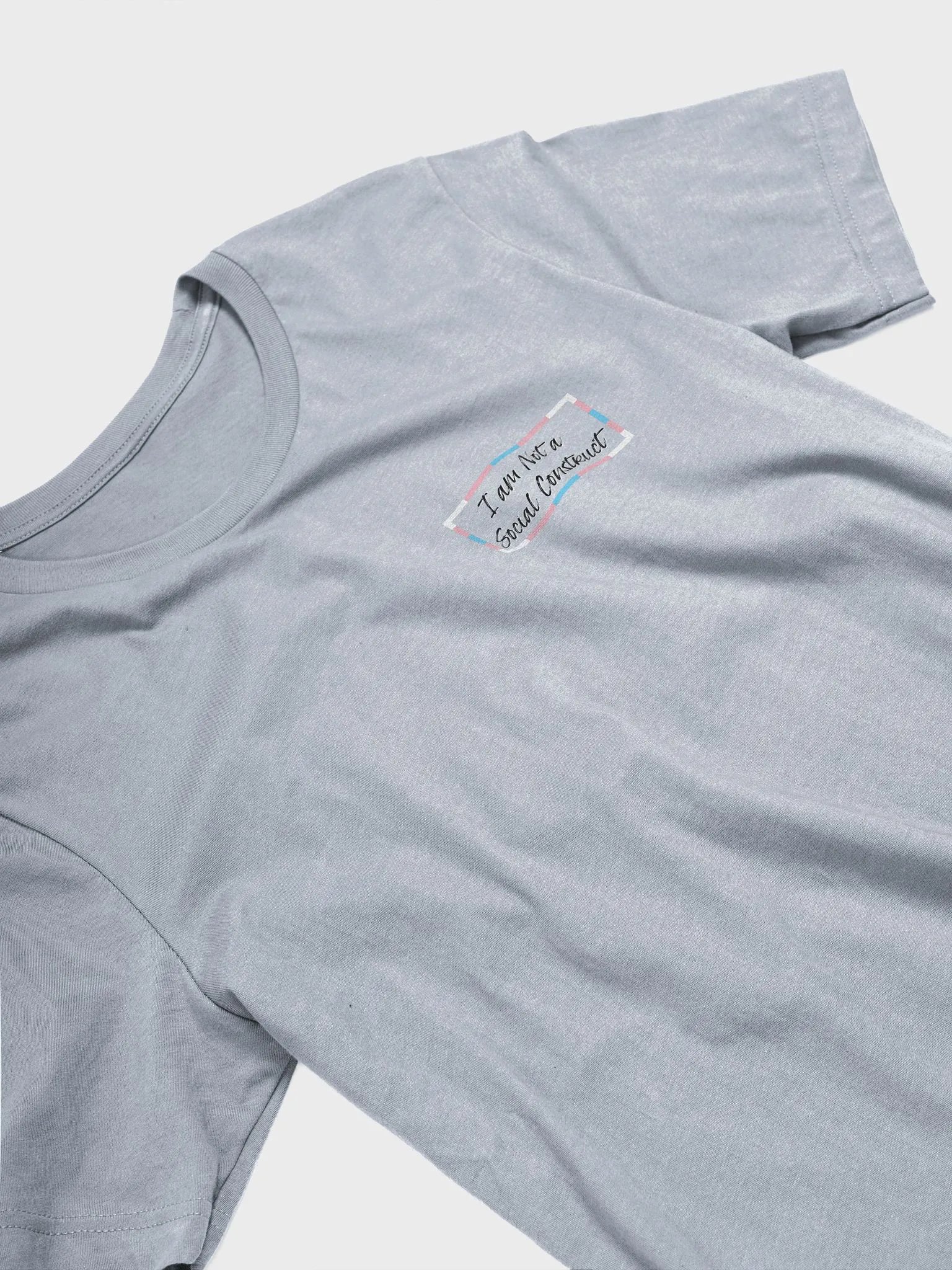 I am Not a Social Construct - Trans - Supersoft T product image (5)