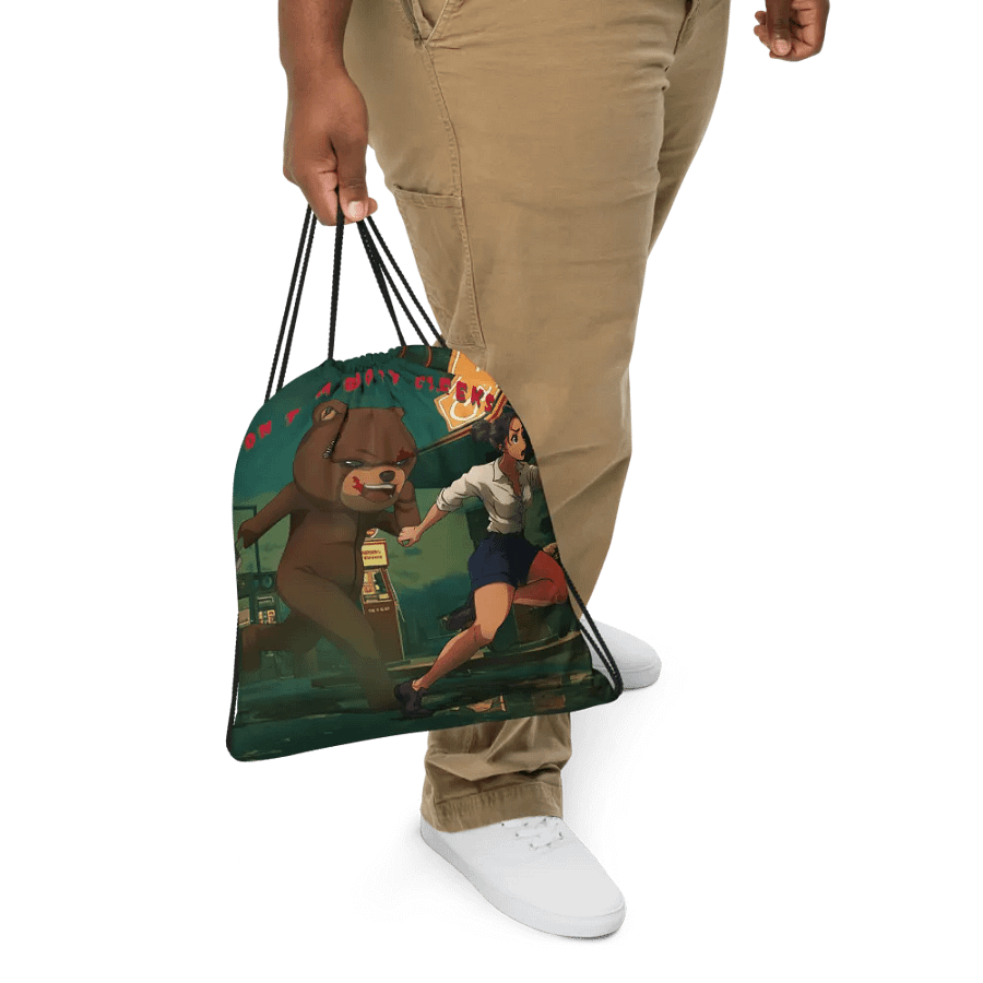 Booty Cheeks -draw string bag product image (5)