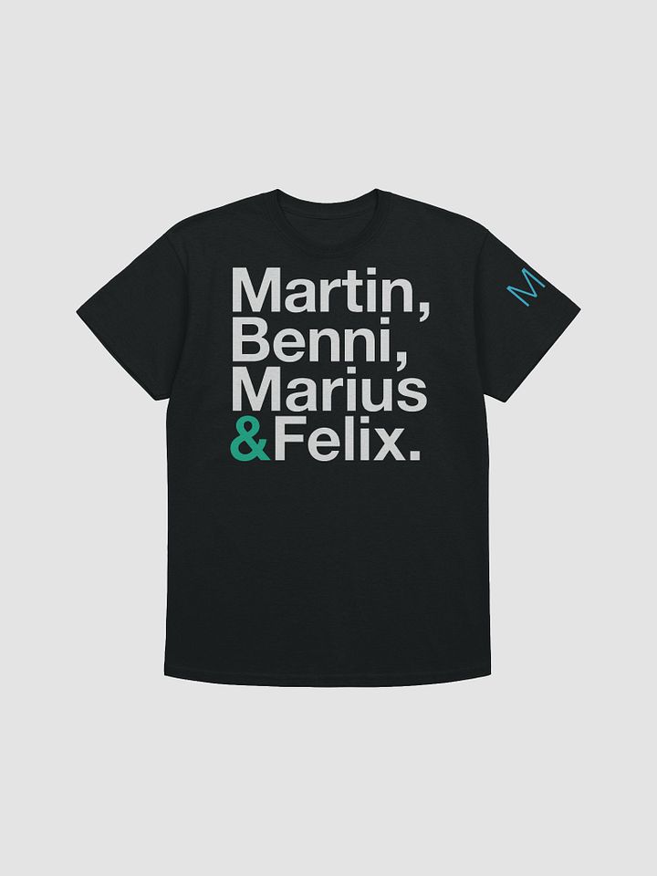 Martin, Benni, Marius & Felix Tee product image (2)
