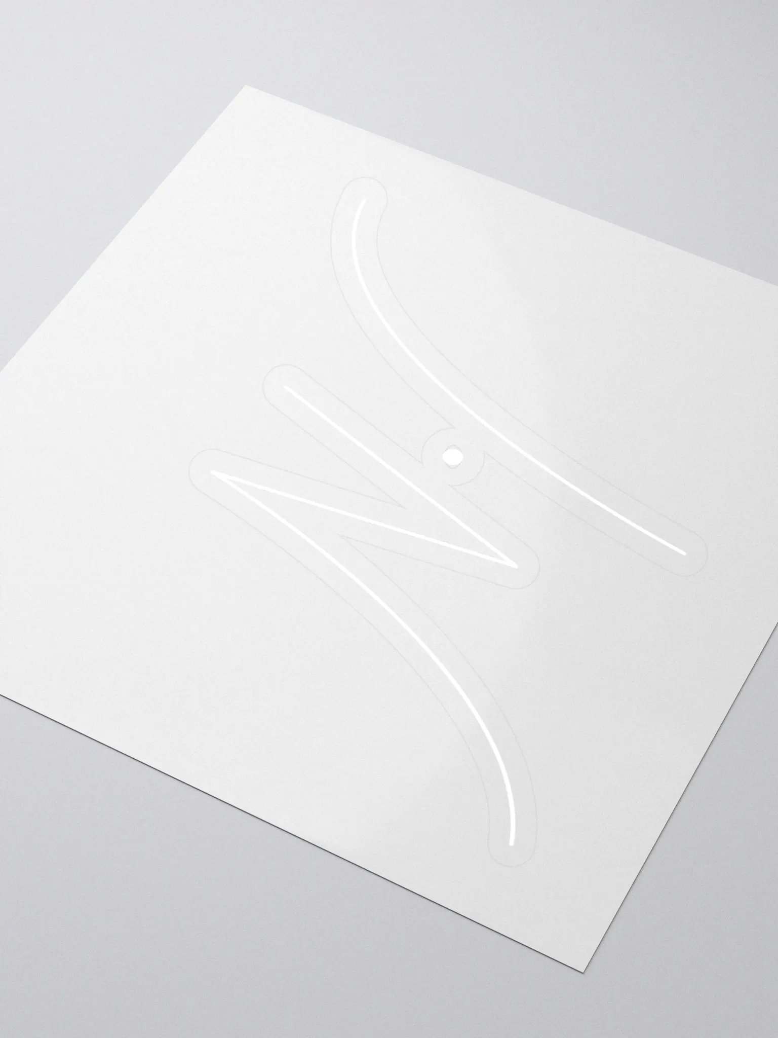 NH Logo Waveform Whimsy Kiss Cut Stickers product image (3)