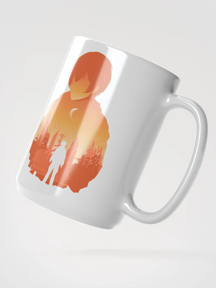 Past//Future White Mug product image (2)