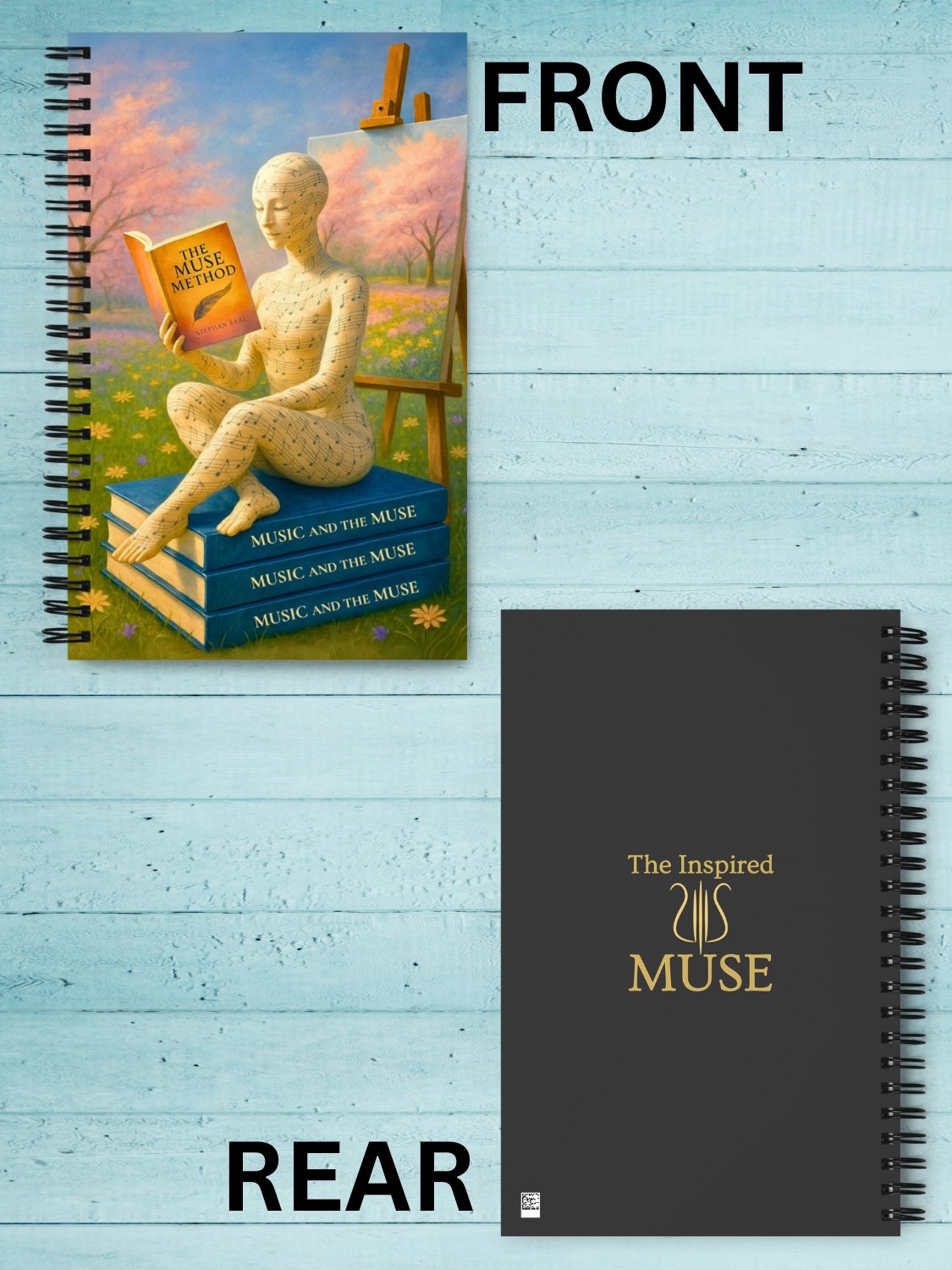 Inspired Blossom - Spiral Journal Notebook product image (3)