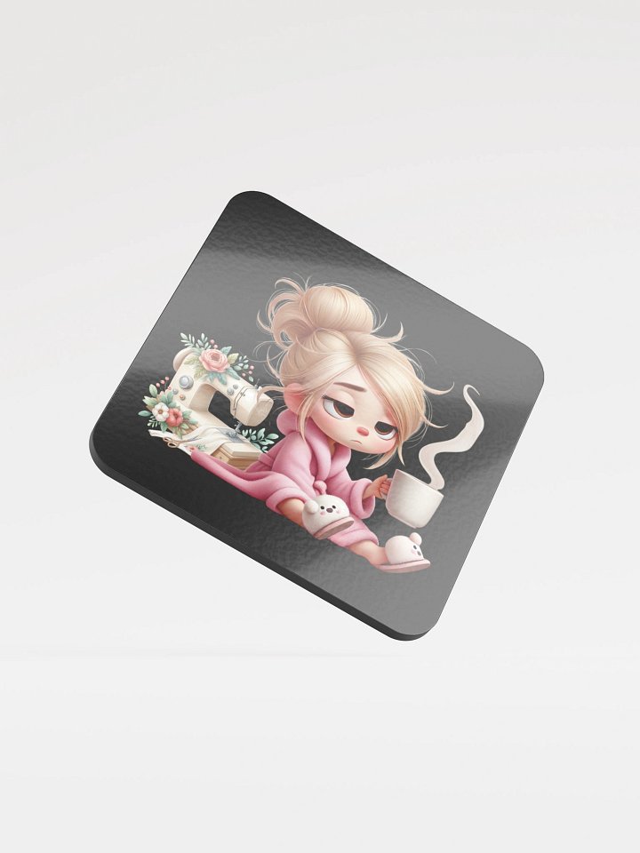 Cozy Crafter's Cork Coaster product image (2)