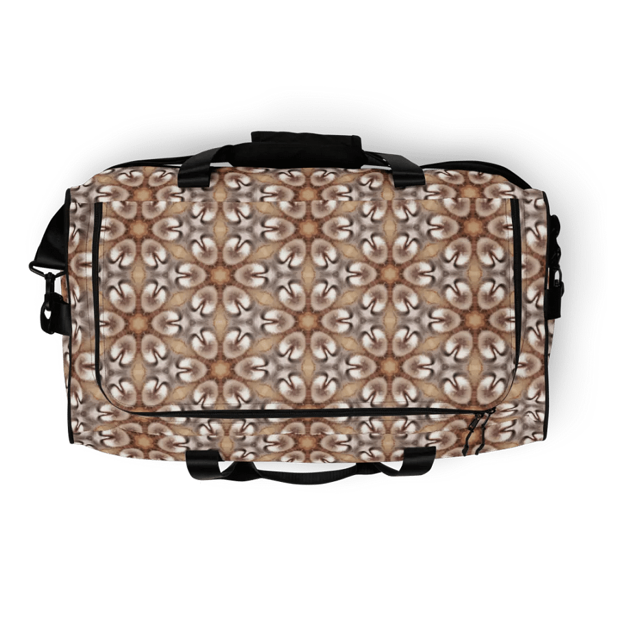 Symmetric Kaleidoscope Duffle Bag product image (9)