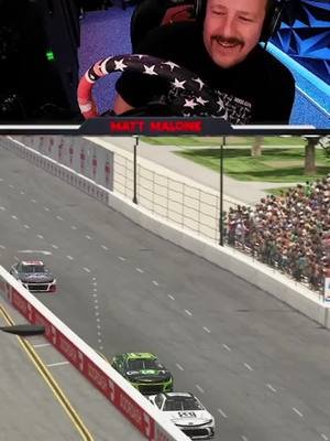 White flag at CHICAGO! | #enascar #iracing #esports