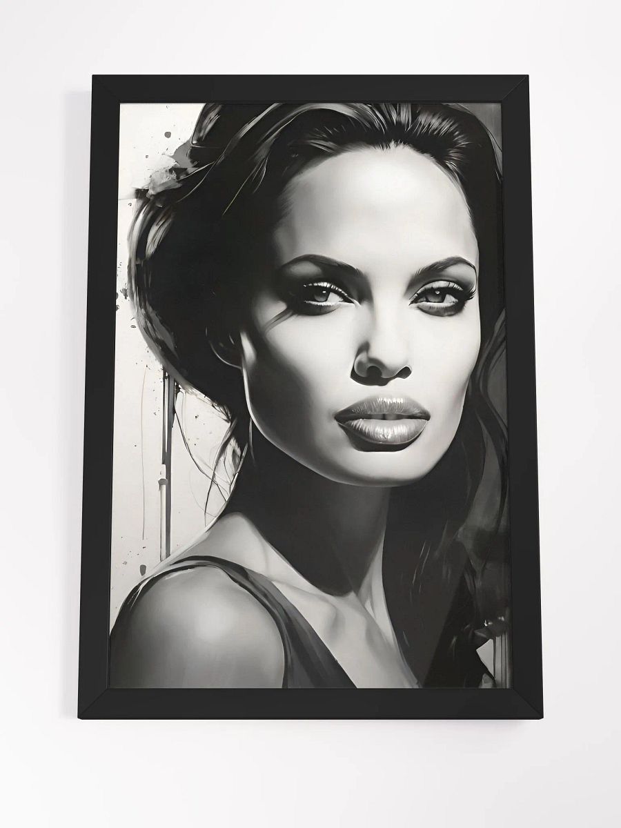 Angelina Art Print Poster product image (4)