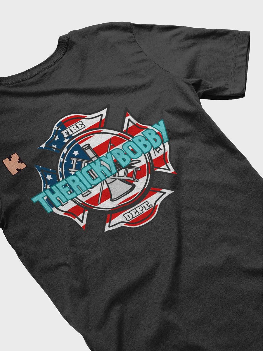 First In Last Out Firefighter Graphic T-Shirt product image (21)