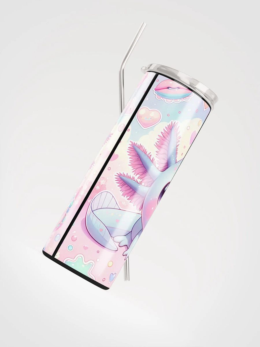 Kawaii Axolotl Stainless Steel Tumbler product image (8)