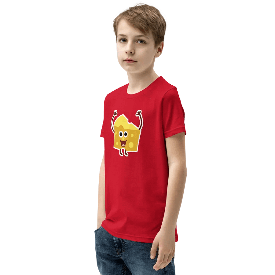 Happy Cheese T-Shirt Youth product image (3)