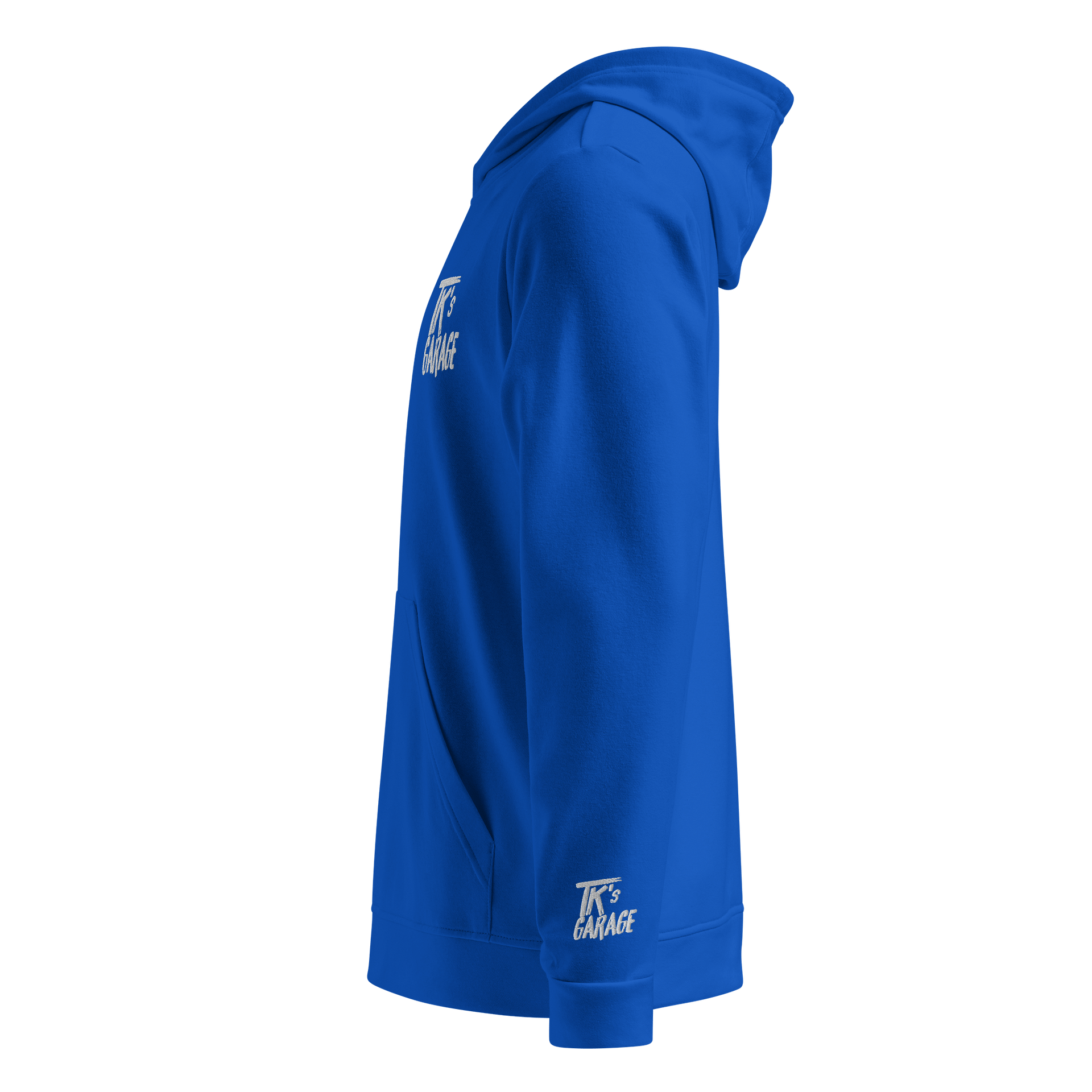 Adidas Officially Licensed TKs Garage Hoodie Blue product image (3)