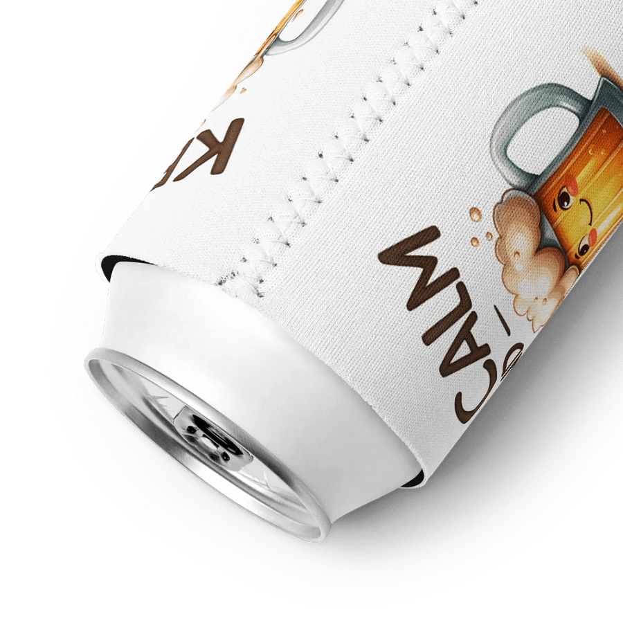 Keep Calm and Drink Beer Can Cooler – Insulated Holder for Cold Drinks product image (9)
