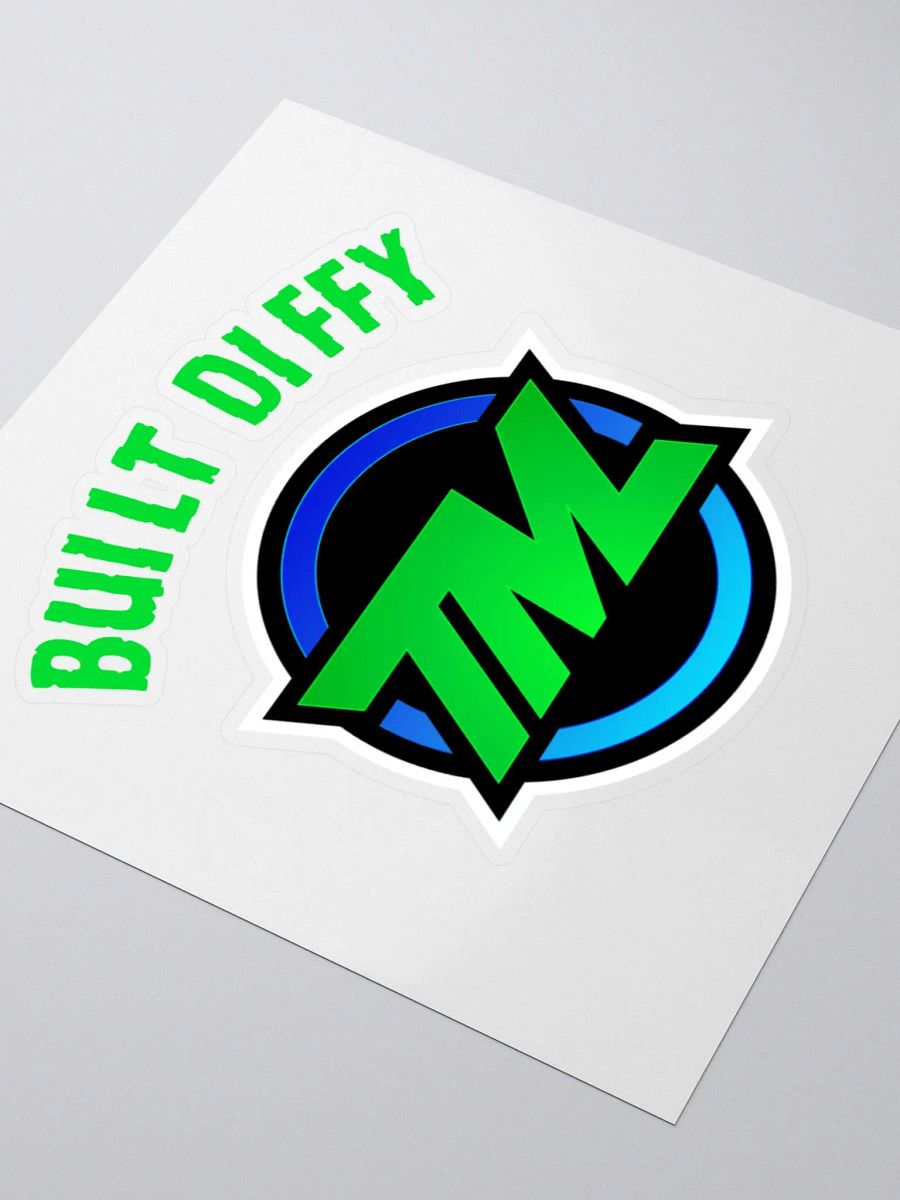 Diffy Sticker product image (3)