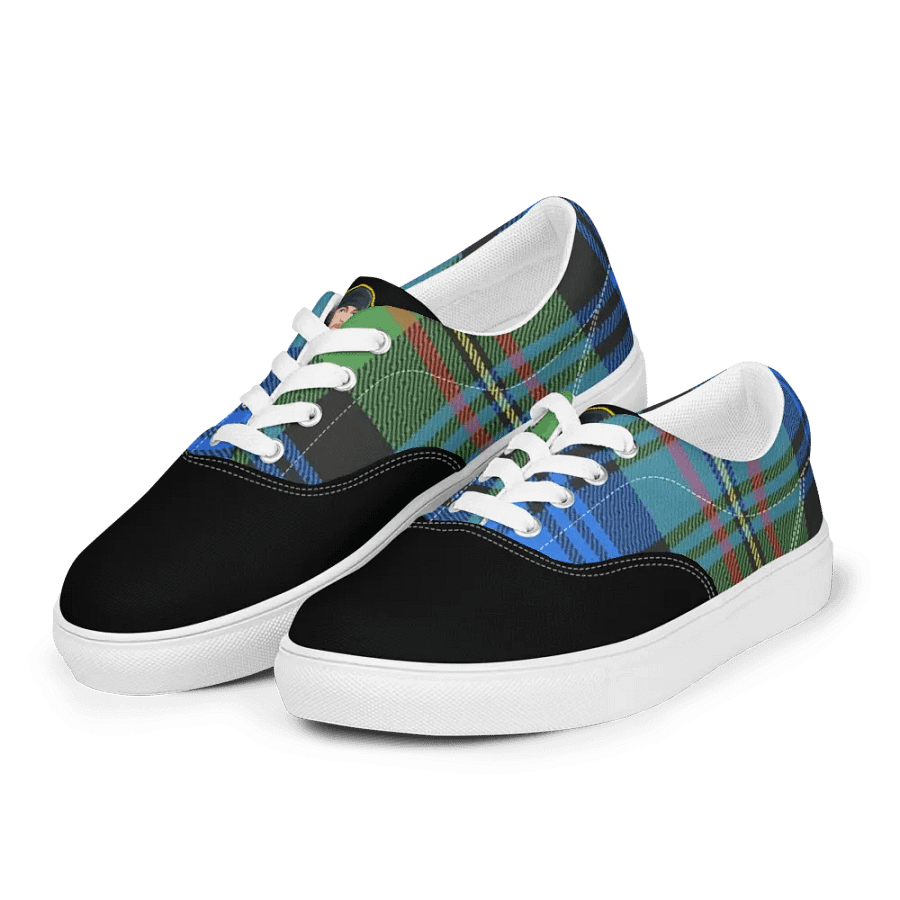 Highland Plaid Men's Sneakers product image (9)