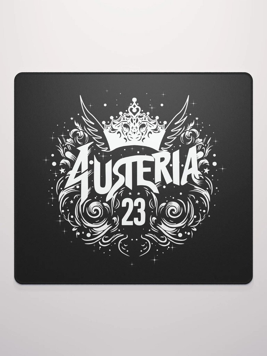 Crown and Wings | Standard Size Gaming Mousepad product image (2)
