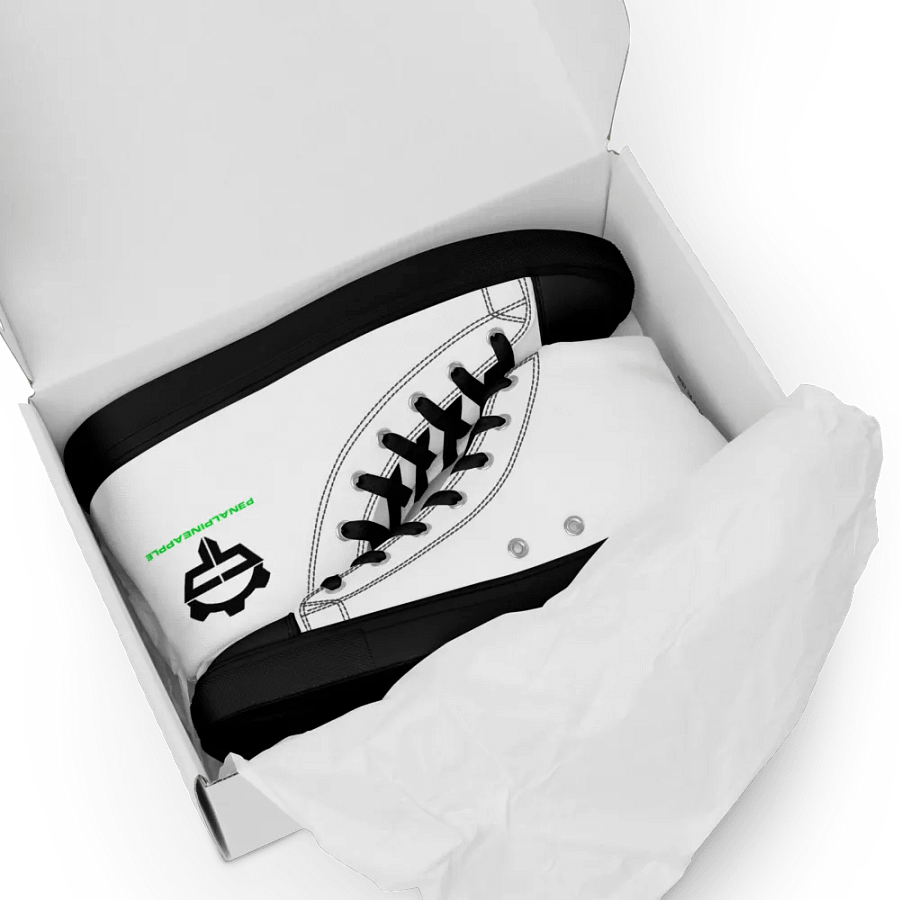 P3nAlPineapple - High Top Canvas Shoes product image (12)