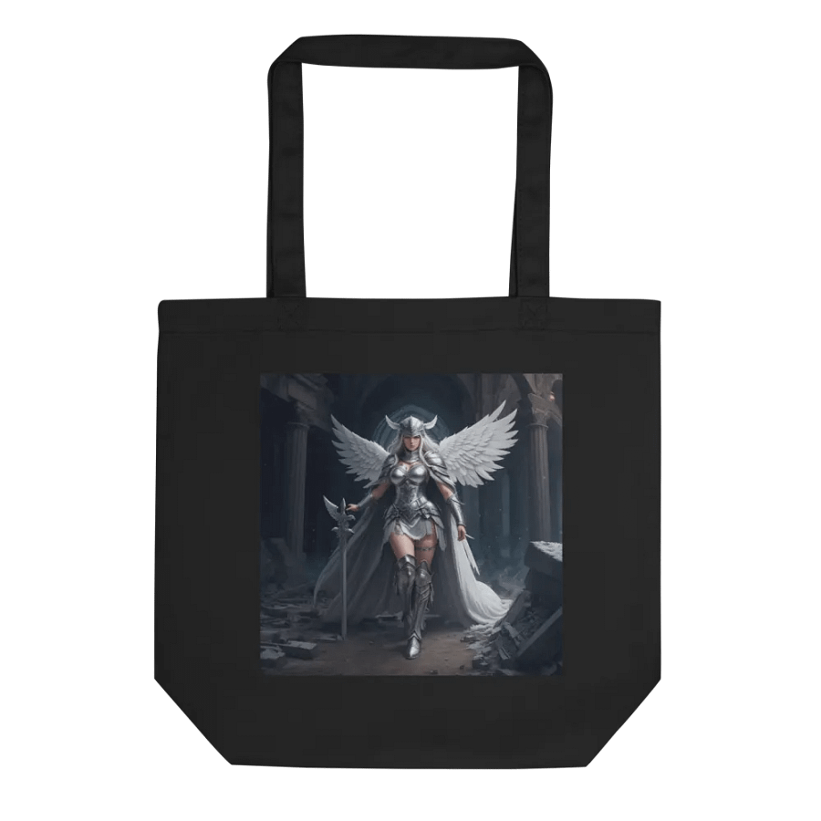 A Beautiful Valkyrie Eco-Friendly Tote Bag product image (1)