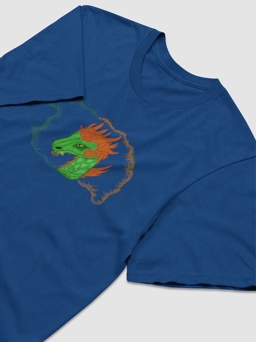 Dragon's Blaze Unisex T-Shirt product image (3)