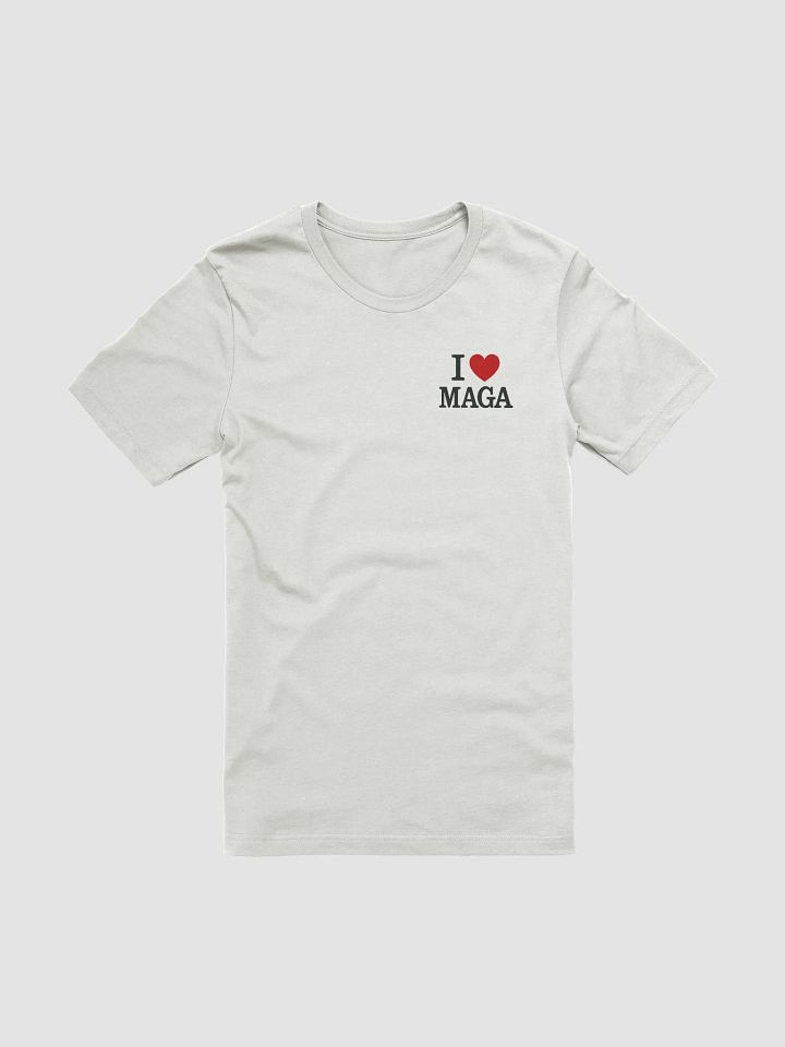I Love MAGA - Tee V2 product image (1)