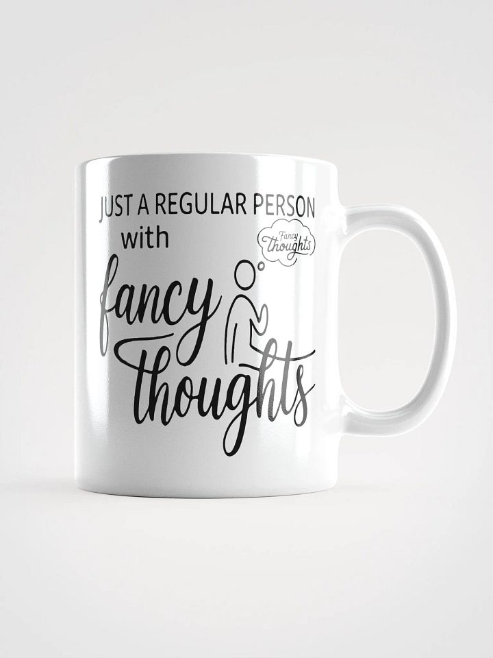 Fancy Thoughts Mug product image (1)