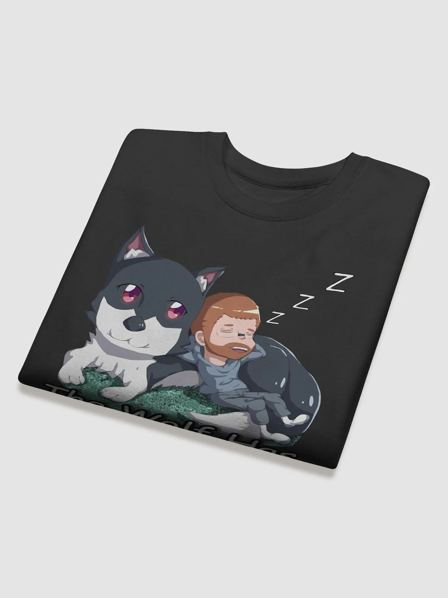 Guardian Wolf Premium Sweatshirt product image (4)