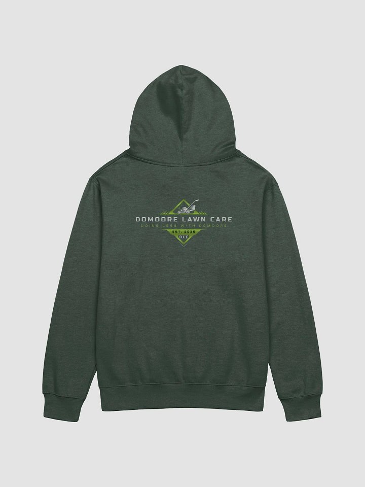 DoMoore Lawn Care Logo Hoodie product image (2)