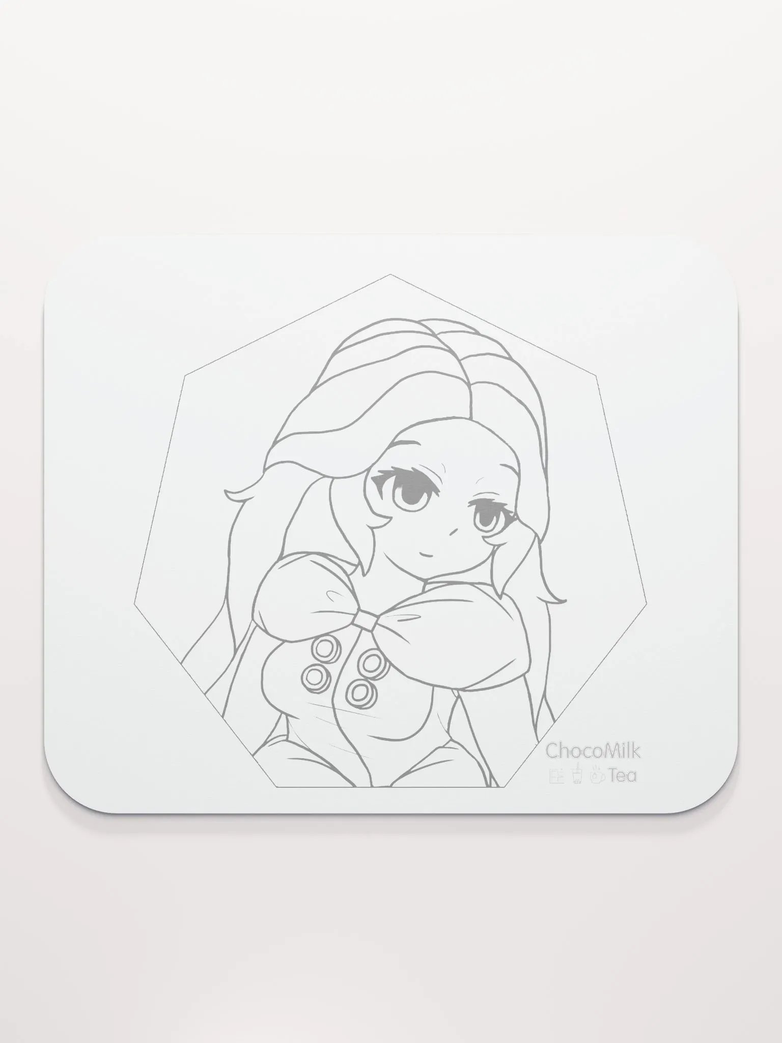ChocoMilkTea Mousepad product image (2)