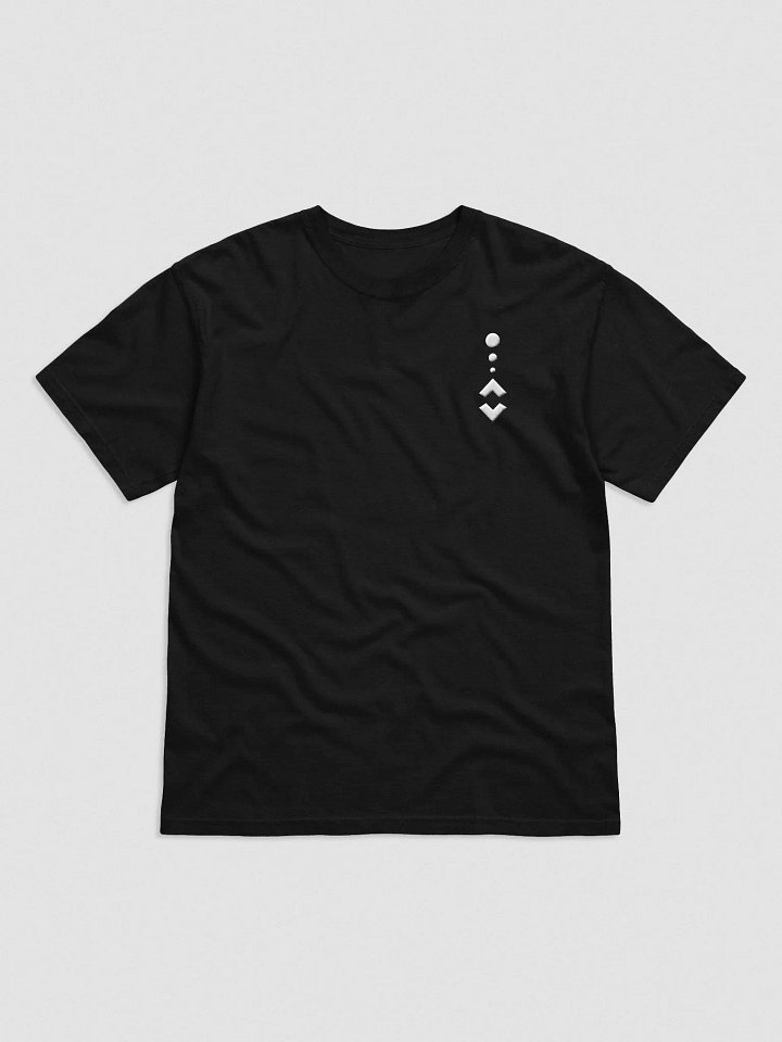 ⚫Hyroe's Shirt Unisex (Black) product image (1)