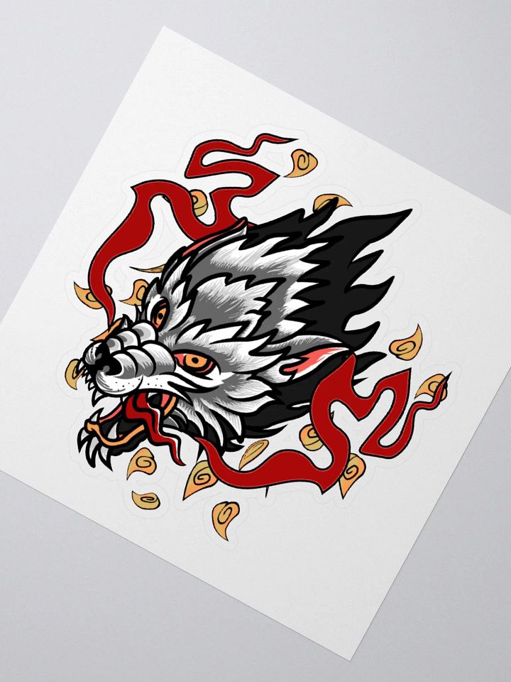 Laika Beast Sticker product image (5)