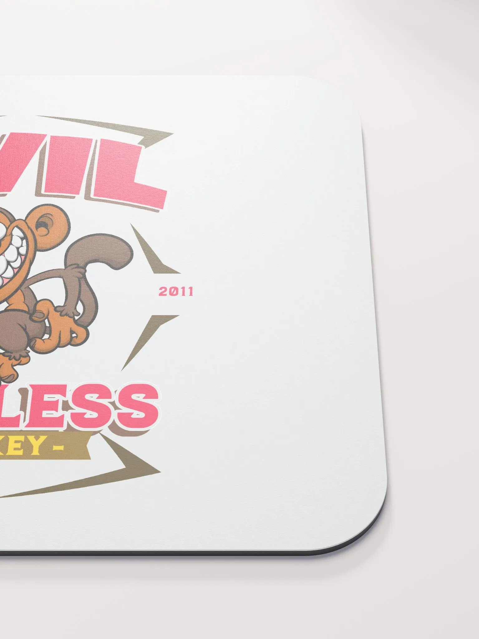 Evil Hairless Monkey v2 - Mouse Pad product image (5)