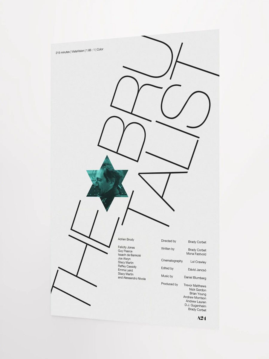 The Brutalist Movie Poster product image (3)