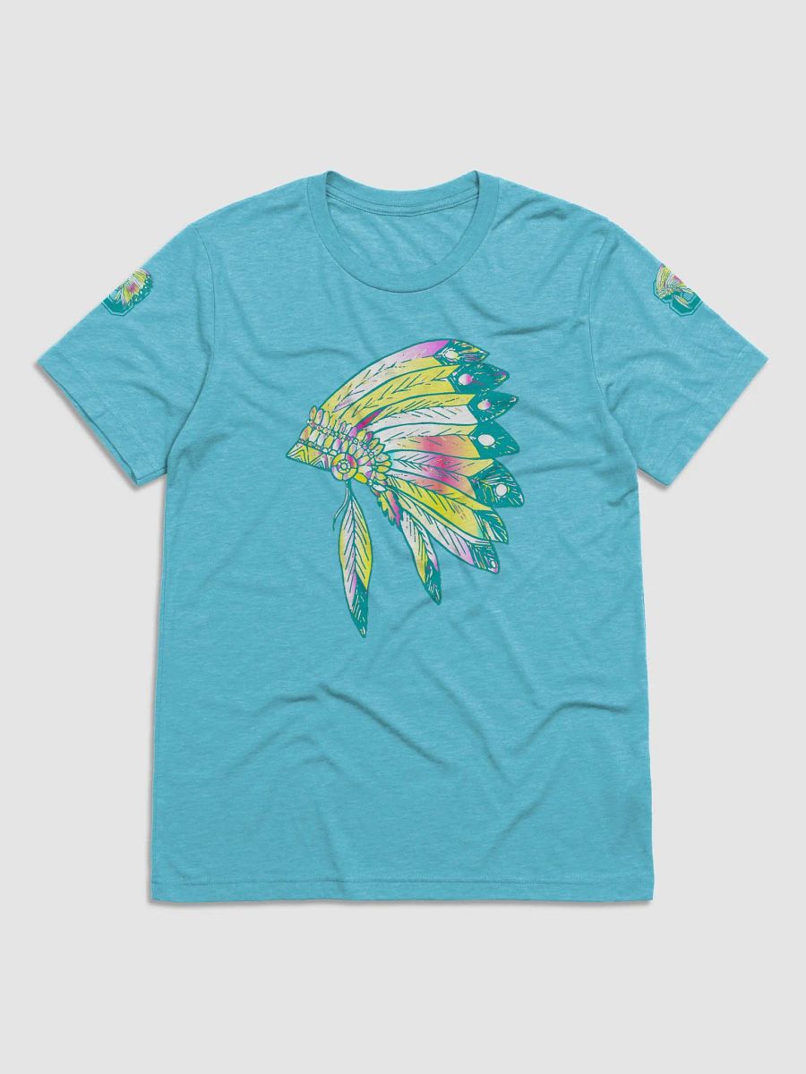 Feathered Dreams - TEAL | Triblend Tee product image (1)