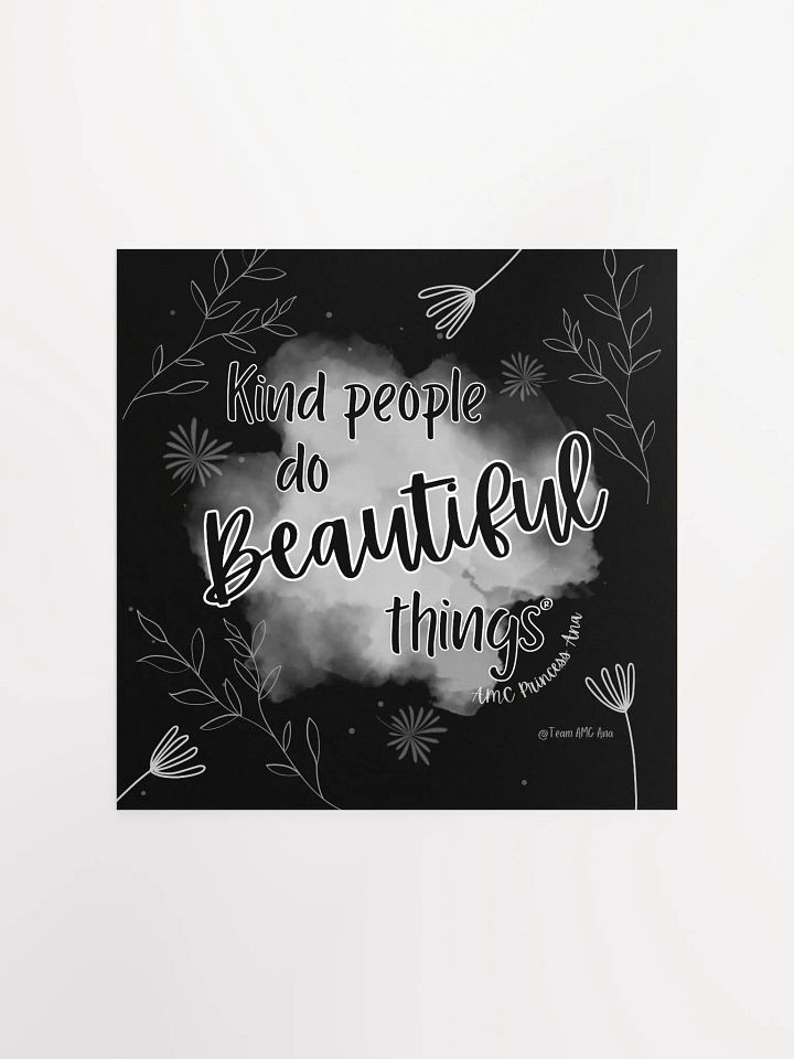 KPDBT - Black/Gray Poster product image (2)
