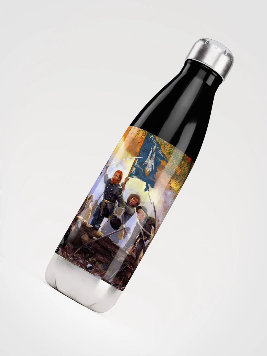 7th LA Pelican Regiment Stainless Steel Bottle product image (4)