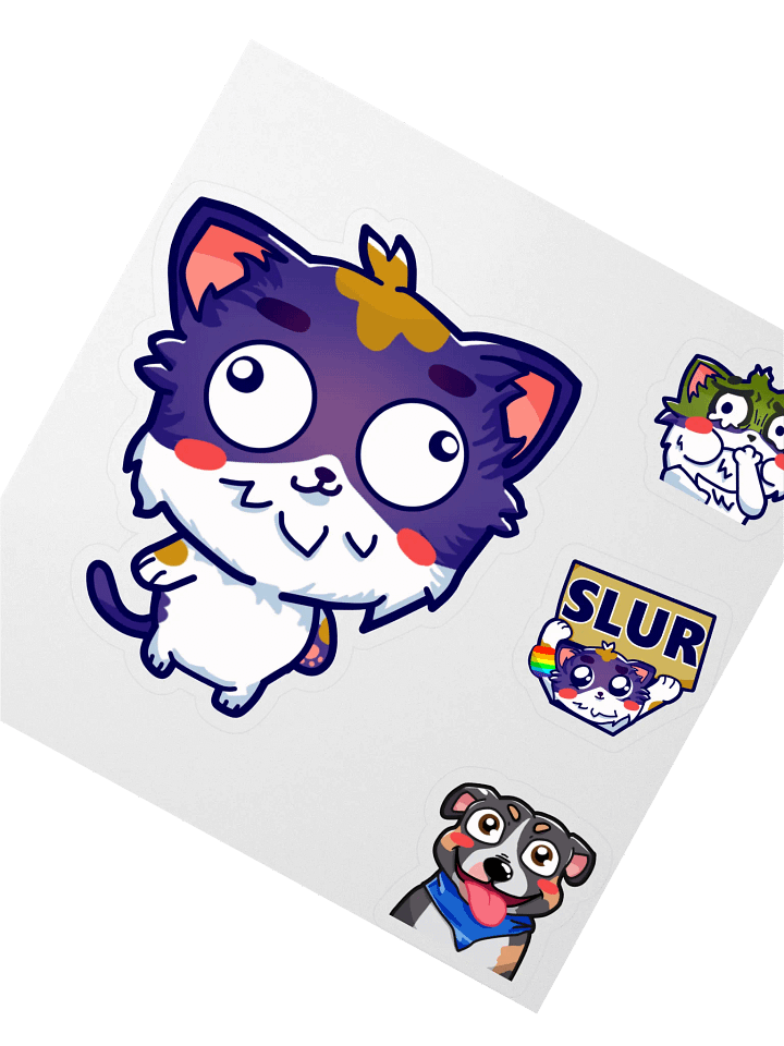 Emote Sticker Collection Two product image (2)