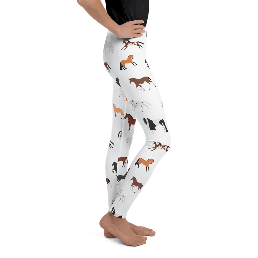 Gallop in Style Youth Leggings product image (11)