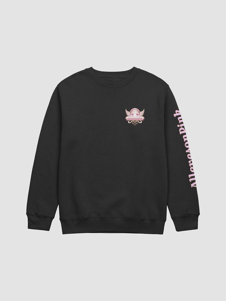 All Eyes on Pink Premium Crewneck product image (1)