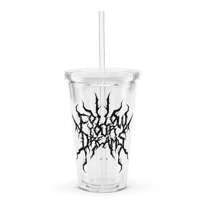 Metal Krewmate Insulated Tumbler (Black Logo) product image (2)
