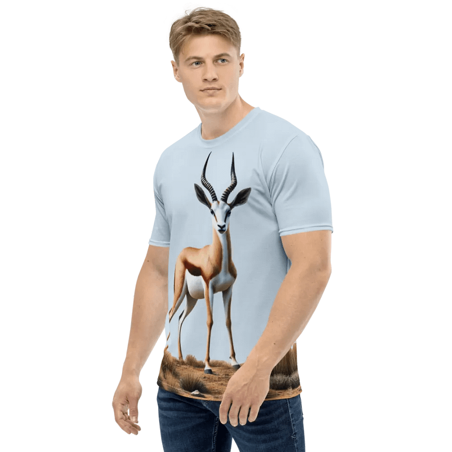 African Springbok All-Over Print Tee. product image (4)