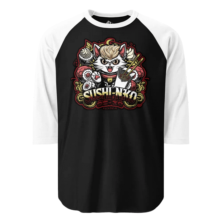 Sushi - Niko Raglan product image (1)