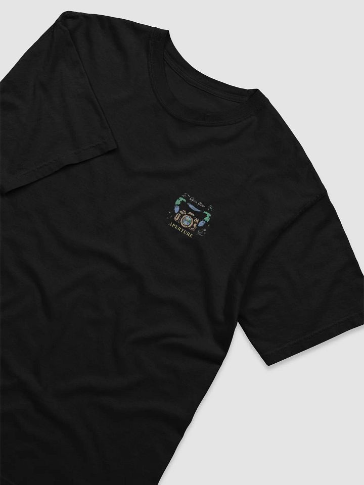 Open Your Aperture - T-shirt - Dark Mode product image (1)