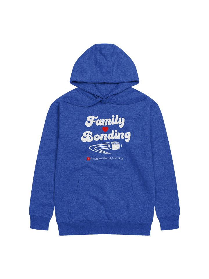 Family Bonding Official Heart Football Premium Hoodie product image (1)