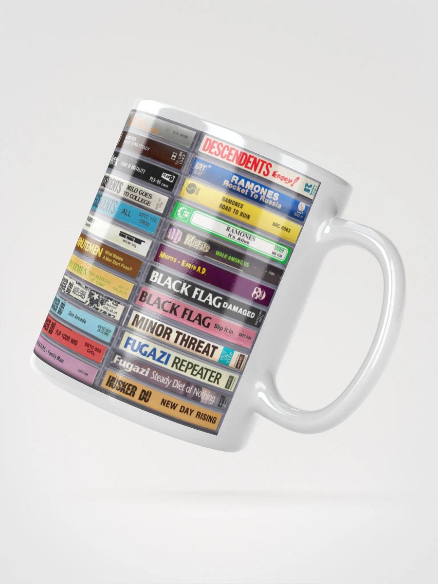 Classic Punk Rock Cassette Tapes. product image (3)