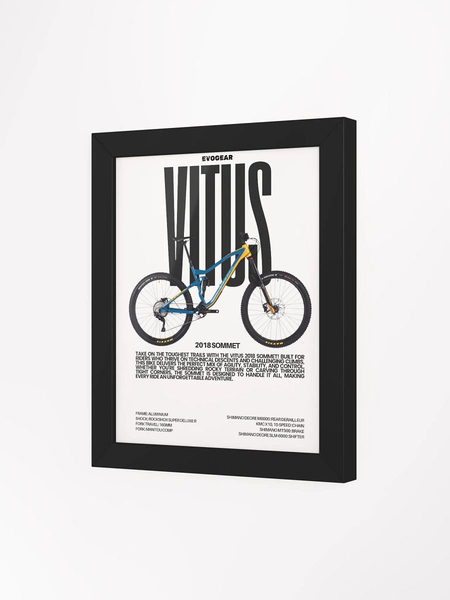 Vitus 2018 Sommet Frame product image (14)