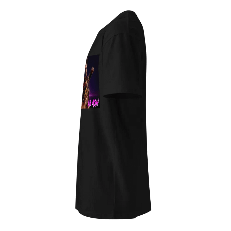 T-shirt Kis & Ash Massacre à la Tronconeuse product image (3)