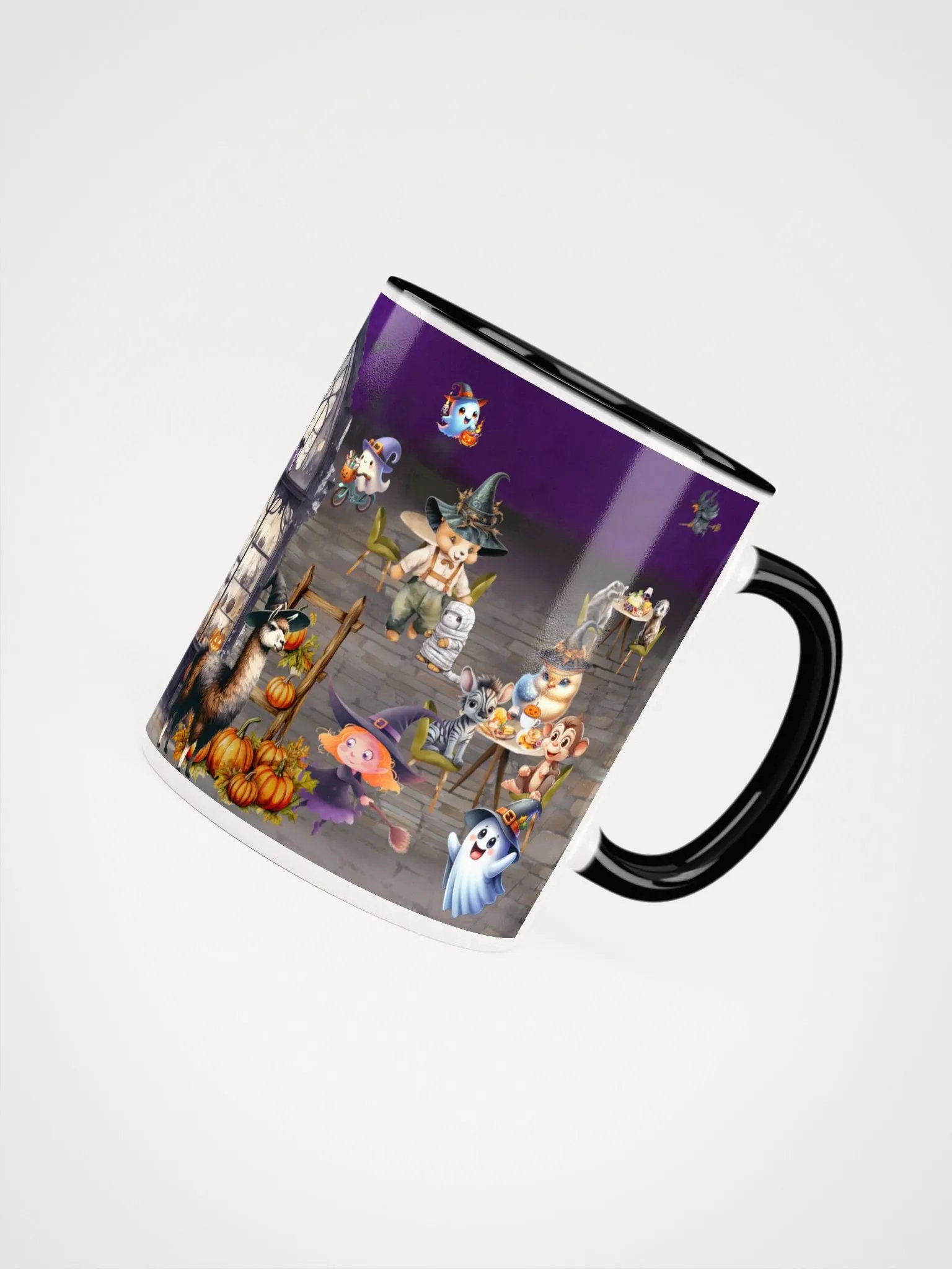 Witches Brew Coven: The Magic Shop | 11oz & 15oz Enchanted Witch-Themed Mug | Ceramic Coffee Mug product image (4)