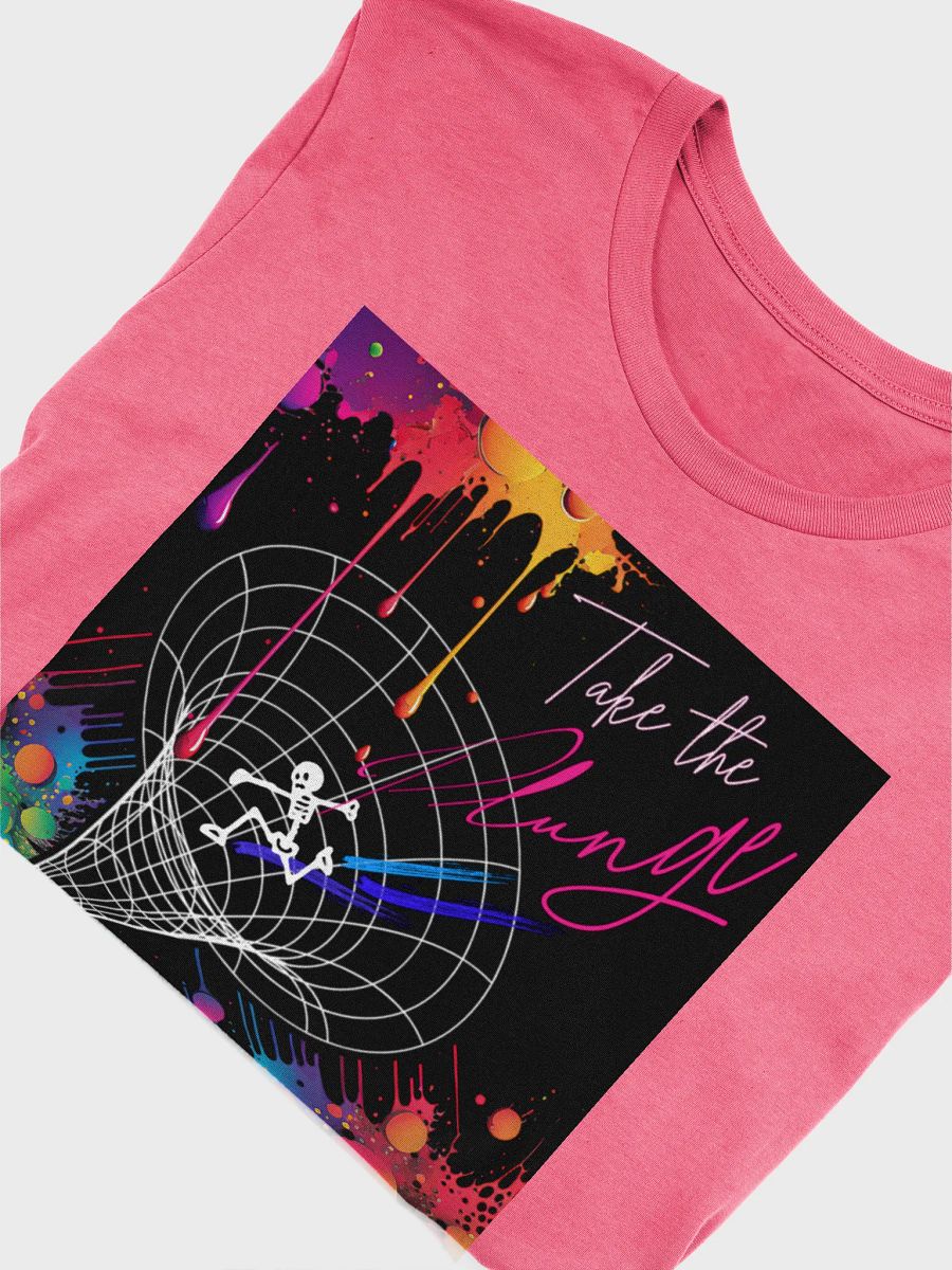 take the plunge, physics graffiti T-Shirt product image (5)