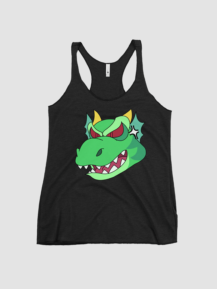 Angry Green Dragon Women's Racerback Tank Top product image (2)